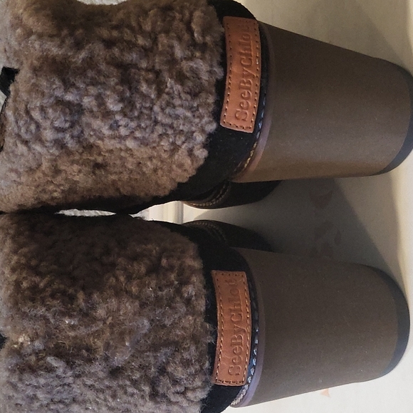 SeeByChloé, 36½, black bootie - Picture 4 of 6